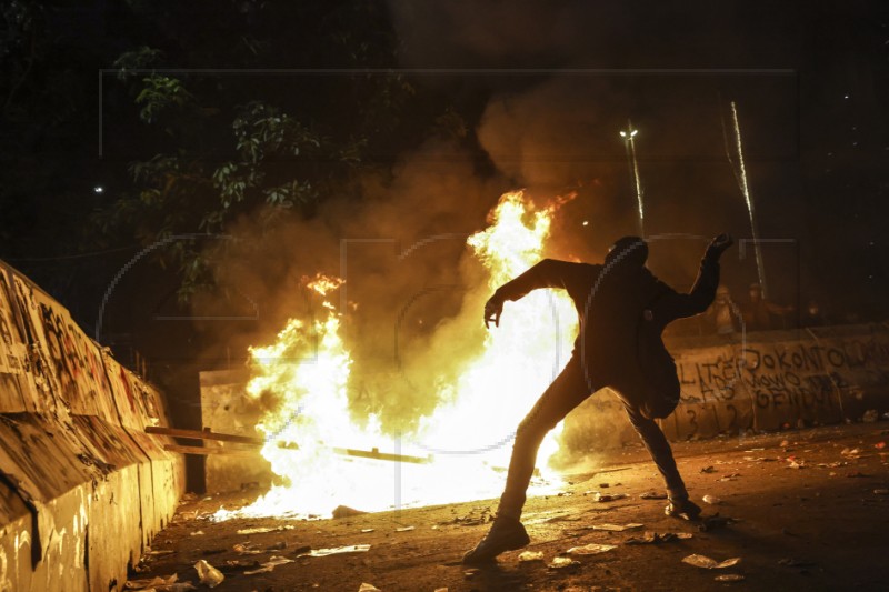 INDONESIA PROTEST