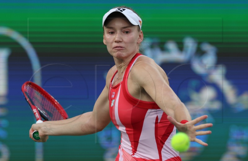 UAE TENNIS 