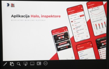 Predstavljanje aplikacije “Halo, inspektore"