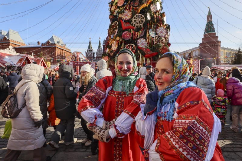 RUSSIA MASLENITSA FESTIVAL