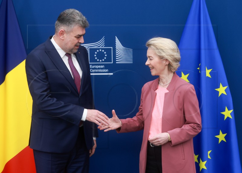 BELGIUM ROMANIA EU DIPLOMACY