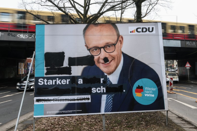 GERMANY ELECTIONS