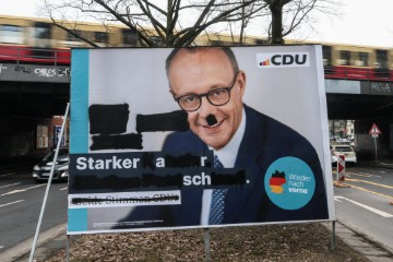 GERMANY ELECTIONS