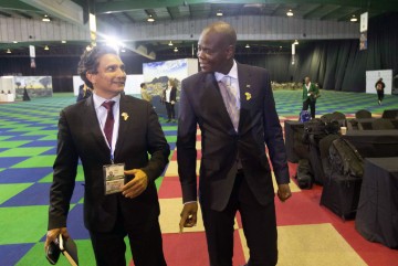 SOUTH AFRICA G20 FOREIGN MINISTERS MEETING 