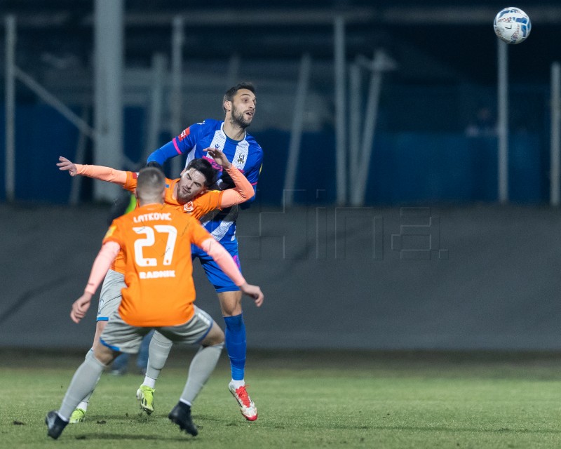 HNL: Lokomotiva - Varaždin