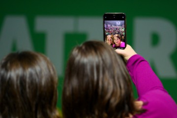 GERMANY ELECTIONS GREEN PARTY