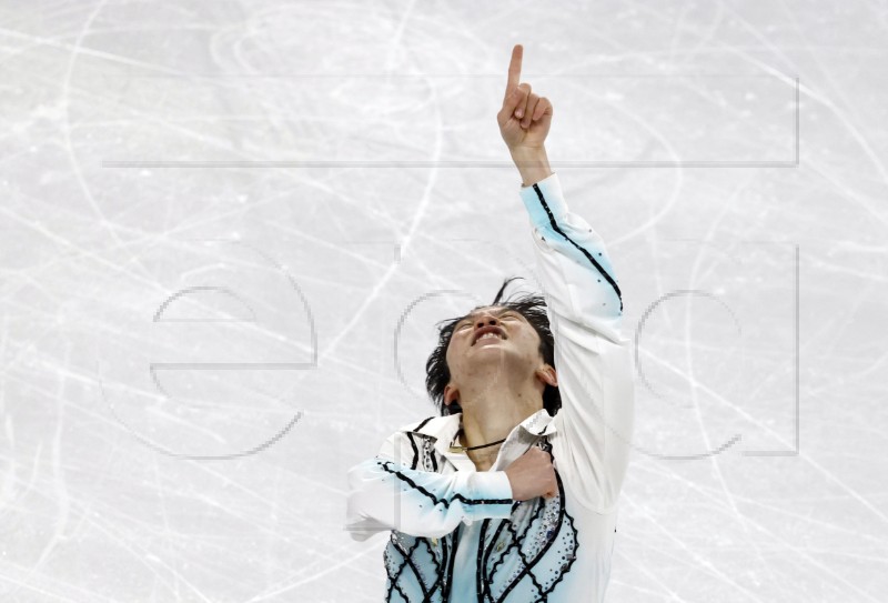 SOUTH KOREA FIGURE SKATING