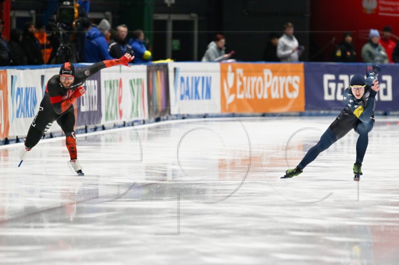 POLAND SPEED SKATING 