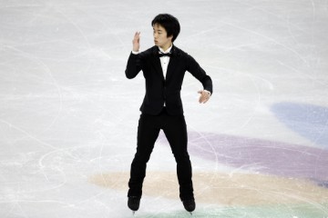 SOUTH KOREA FIGURE SKATING