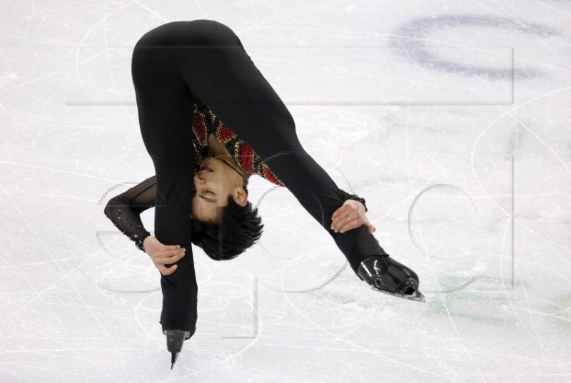 SOUTH KOREA FIGURE SKATING