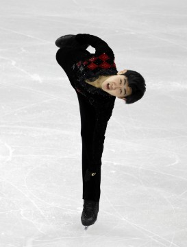 SOUTH KOREA FIGURE SKATING