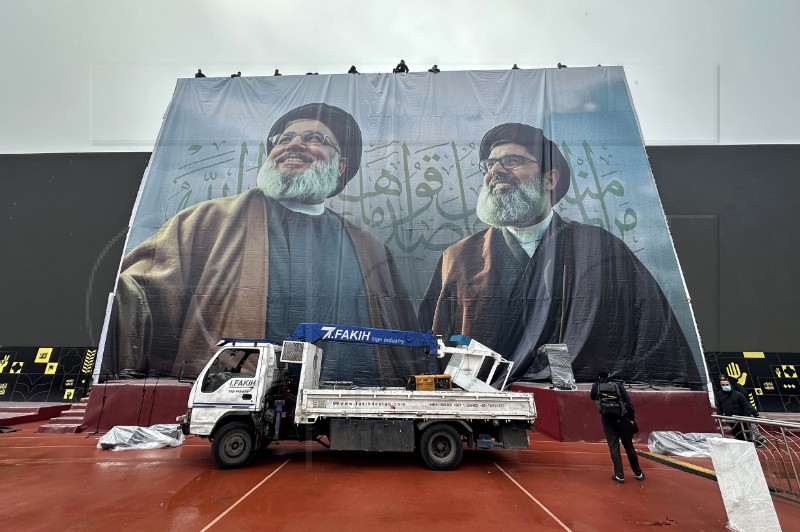 LEBANON HEZBOLLAH FUNERAL