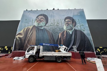 LEBANON HEZBOLLAH FUNERAL