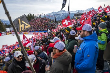 SWITZERLAND ALPINE SKIING