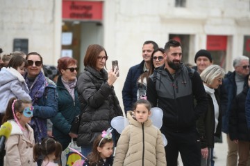 Split: Službeno proglašena vladavina maškara u Splitu