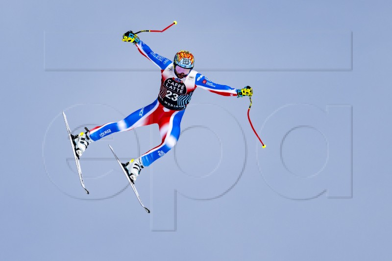 SWITZERLAND ALPINE SKIING