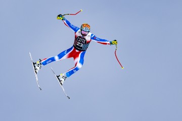 SWITZERLAND ALPINE SKIING