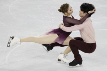 SOUTH KOREA FIGURE SKATING