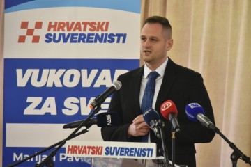 Hrvatski suverenisti predstavili kandidata za gradonačelnika Vukovara 