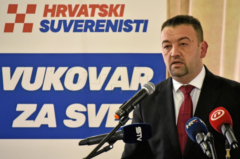 Hrvatski suverenisti predstavili kandidata za gradonačelnika Vukovara 