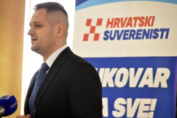 Hrvatski suverenisti predstavili kandidata za gradonačelnika Vukovara 