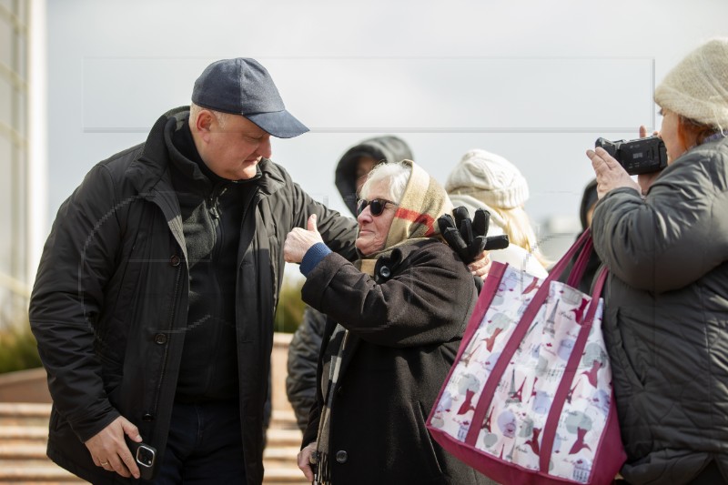 MOLDOVA PROTEST