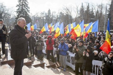 MOLDOVA PROTEST