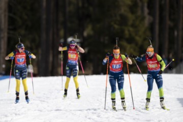 SWITZERLAND BIATHLON