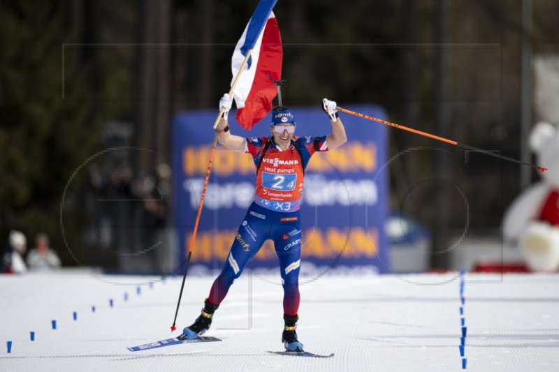 SWITZERLAND BIATHLON