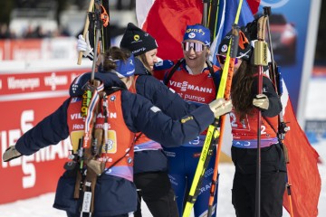 SWITZERLAND BIATHLON