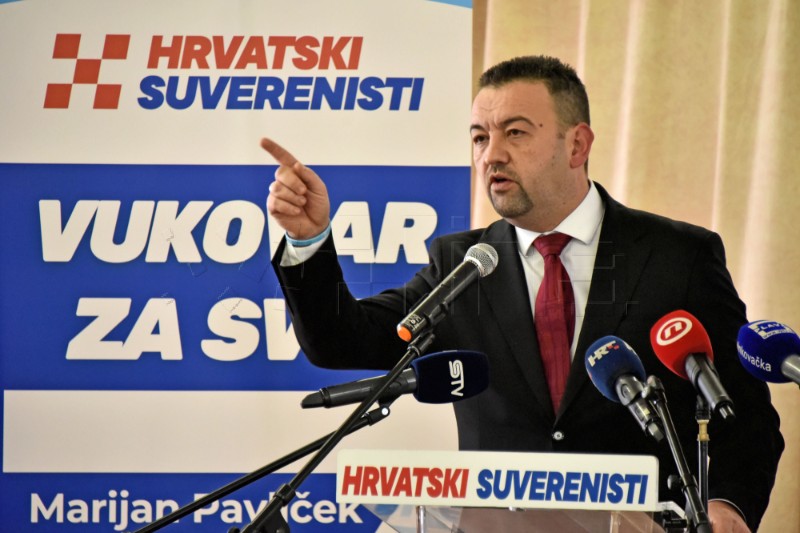 Hrvatski suverenisti predstavili kandidata za gradonačelnika Vukovara 