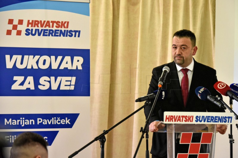 Hrvatski suverenisti predstavili kandidata za gradonačelnika Vukovara 