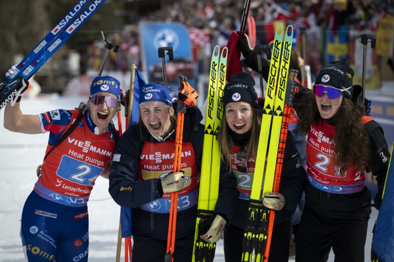 SWITZERLAND BIATHLON