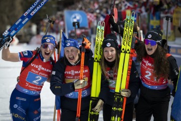 SWITZERLAND BIATHLON