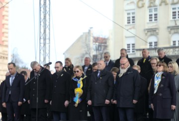 Tomašević pozdravio okupljene na skupu podrške Ukrajini 