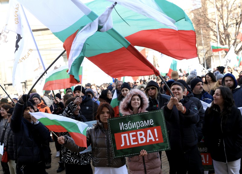 BULGARIA PROTEST 