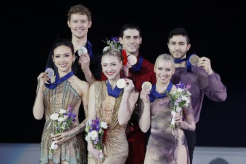 SOUTH KOREA FIGURE SKATING