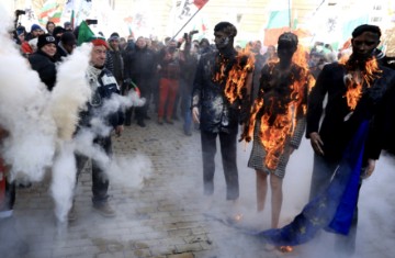 BULGARIA PROTEST 