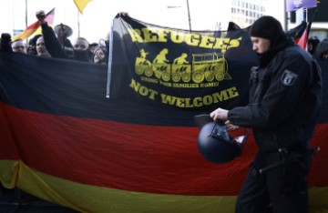 GERMANY PROTEST