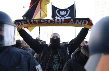 GERMANY PROTEST