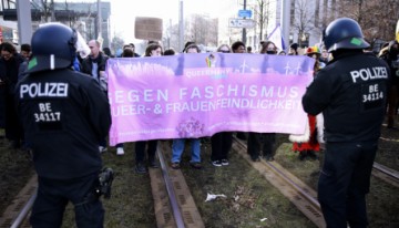 GERMANY PROTEST