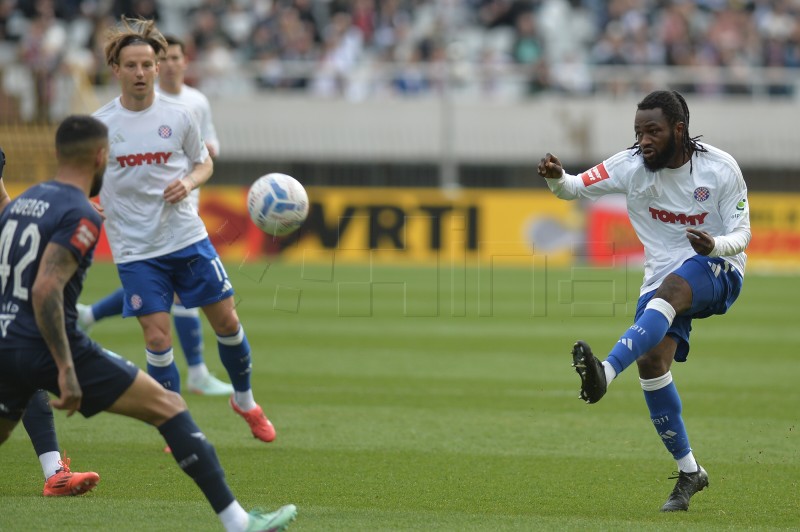 Utakmica 23. kola HNL-a  Hajduk - Osijek 