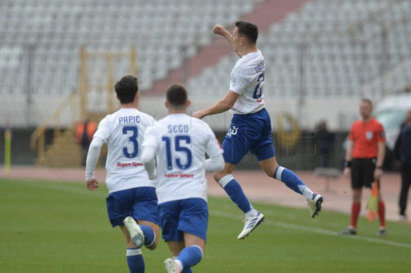 Utakmica 23. kola HNL-a  Hajduk - Osijek 