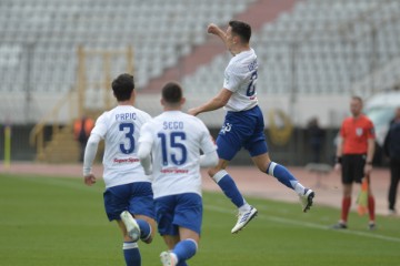 Utakmica 23. kola HNL-a  Hajduk - Osijek 