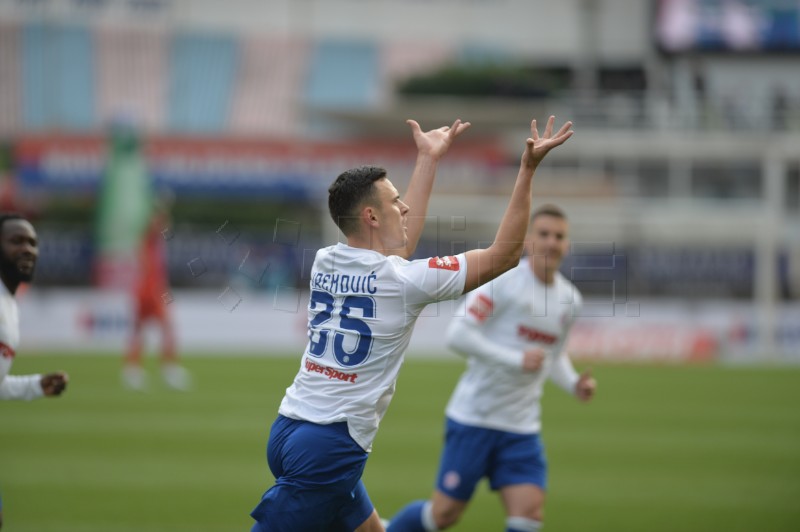 Utakmica 23. kola HNL-a  Hajduk - Osijek 