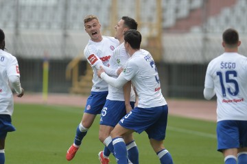 Utakmica 23. kola HNL-a  Hajduk - Osijek 