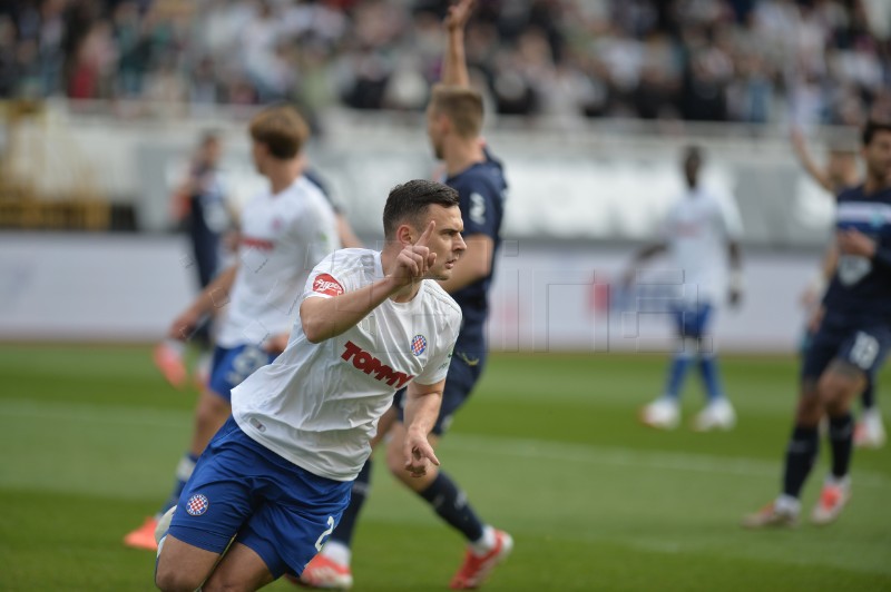 Utakmica 23. kola HNL-a  Hajduk - Osijek 