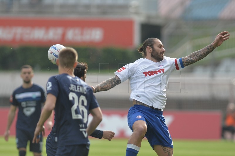 Utakmica 23. kola HNL-a  Hajduk - Osijek 