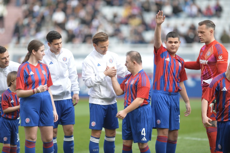 Utakmica 23. kola HNL-a  Hajduk - Osijek 