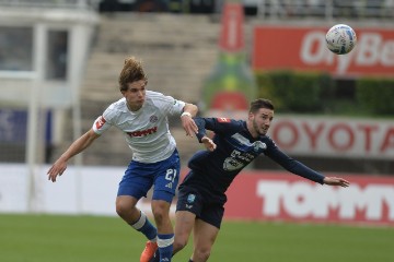 Utakmica 23. kola HNL-a  Hajduk - Osijek 